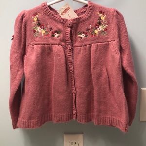 Gymboree flare cardigan